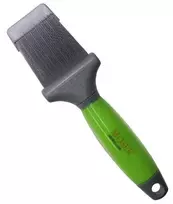 MOSER 2999-7085 Lankstus dvipusis šepetys gyvūnams