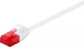 MicroConnect U/UTP CAT6A Slim 5M Baltas