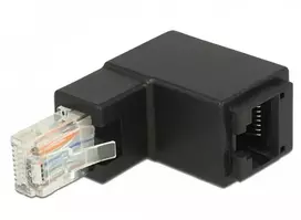 Delock DeLOCK adapteris RJ45 90 ° Cat.6