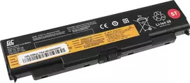 Žalias Cell GREENCELL Baterija for Lenovo T440P 6 cell 6800 mAh