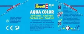 Revell dažai akriliniai aqua color mėlyni matiniai