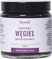 Iossi Anglis veido valymo pasta su aktyvaus anglies, dumblių ir žaliosios arbatos 120ml