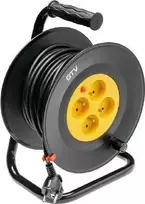 GTV ilgintuvas 3 x 1 mm juodas 40 m (AE-PFBEBEN-40)