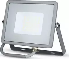 V-TAC LED projektorius 30W 2400lm 6400K LED SAMSUNG Pilkas IP65 456