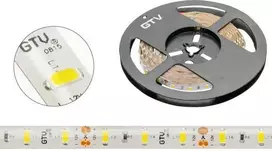 LED juosta GTV 5m 60 vienetų / m 16W / m 12V (LD- 5630- 300- 65- ZB)