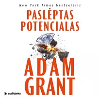 Audio Paslėptas potencialas. Kaip pasiekti didesnius dalykus - Adam Grant