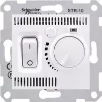 Schneider Temperatūros reguliatorius 250V 10A 5-30 ° C IP20 balta (SN6000121)