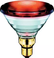 „Philips“ infraraudonųjų spindulių šildytuvas PAR38 IR 230V 150W E27 (871150012887415)