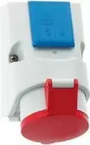 Bals Stacionarus lizdas Kombi 16A 5P 400V 230V IP44 (1015)