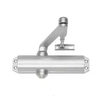 ASSA ABLOY Savaiminis uždarymas su kairiojo ir dešiniojo durų svirtimi 1100mm 180 laipsnių sidabro (DC120EVI)
