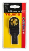Tajima geležtė universali Bimetalinė multifunkciniam įrankiui 20mm, skirta medžiui, plastikui, metalui