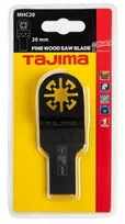 Tajima geležtė multifunkciniam įrankiui, skirta medžiui, plastikui ir minkštam metalui, smulki, 20mm