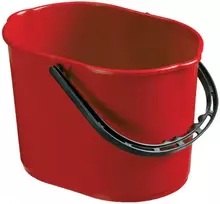 Filmop Plastikinis kibiras PLUTO, 12 l, raudona sp.