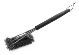 Grotelių valymo šepetėlis Zyle Grilis ZY968BR, nerūdijančio plieno, 46 cm