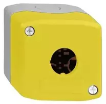 Schneider Electric 1 skylučių kasetės korpusas 22mm IP65 geltona XALK01