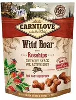 Carni Love Wild CARNILOVE Šuo skanėstas Šernas su erškėtuogėmis su šviežia mėsa 200 g