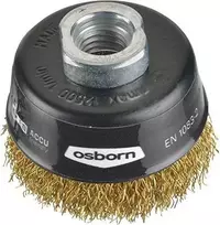 Varinės vielos šepetys OSBORN D60 M14
