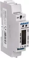 ORNO 1-FAZIO ENERGIJOS SĄNAUDOJIMO INDIKATORIAUS PRIJUNGTAS RS-485, 80A