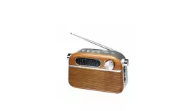 TIROSS Radijas PORTABLE Įkraunamas USB / Bluetooth