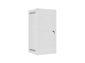 LANBERG Rack spintelė 10 colių sieninis laikiklis 12U 280x310 pilkas su metalinėmis durelėmis buto paketas