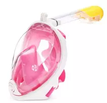 Pink Nemokama Breath nardymo kaukė M2068G S/M rožinė