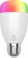 Lemputė LED E27, 230V, 6W, 500lm, 2700K - 6500K, CCT, RGB, išmanioji Wi-Fi, valdoma programėle, TUYA, WOOX