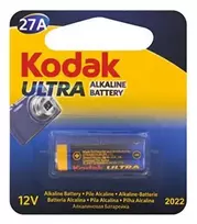 Bateria „Kodak ULTRA Alkaline 27A“ baterija, 1 vnt.