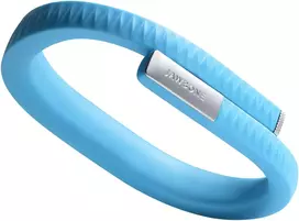 Išmanioji apyrankė Jawbone Up, L dydžio, Žydros spalvos
