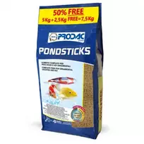 PRODAC PONDSTICKS maistas tvenkinių žuvims 7.5kg