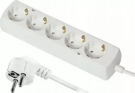 Jonex minkštiklis 5 lizdai 16A 3m balta (PS-570S / 3.0m / 3x1.5)