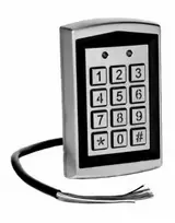 F&F šifravimo užraktas su RFID artumo kortelių skaitytuvu (KS-01)
