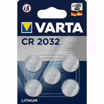 Varta Consumer Batteries Batterie Knopfzelle CR2032 *Varta* 5-Pack
