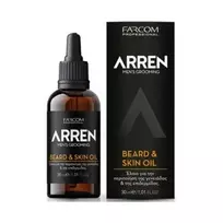 Aliejus barzdai ir odai Farcom Professional ARREN Men’s Grooming Beard & Skin Oil 30ml