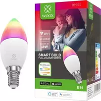 WOOX R9075 Smart Bulb E14 RGB+CCT
