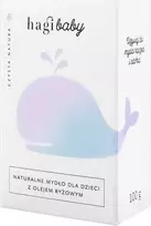 Hagi HAGI _ Kūdikių natūralus muilas vaikams su ryžių aliejaus 100g