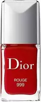 Christian Dior Vernis Gel-Effect Nagų lakas 999 Rouge, 10 ml