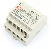 Maitinimo šaltinis Mean Well DR-30-12 DIN bėgiui 12V 2A 24W