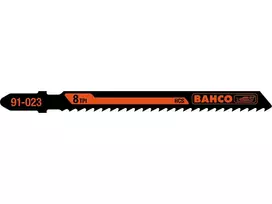Bahco Siaurapjūklio geležtės 1,25x100mm 6TPI Carbon, T-fiksatoriuis, 5-50mm medienai 5vnt.