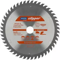 NORTON diskinis pjūklas 165 mm x 20 mm x 48z MEDIENOS IR ATB KOMPOZITAS (2,6 / 1,6)