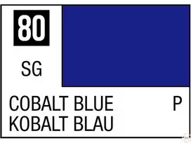 Mr Hobby Mr.Hobby Mr.Color nitro dažai C-080 kobalto mėlyna, 10 ml
