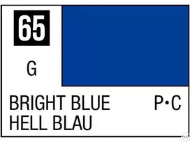 Mr Hobby Mr.Hobby Mr.Color C-065 Bright Mėlyna (ryškiai mėlyna) nitro dažai, 10 ml