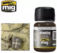 AMMO by MIG Jimenez AMMO MIG Streaking Grime DAK – nutekėjimų efektas smėlio tonams, 35 ml