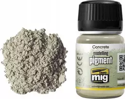 AMMO by MIG Jimenez AMMO MIG pigmentas Concrete 3010, 35 ml – šviesiai pilkas betono dulkėms