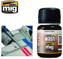 AMMO by MIG Jimenez AMMO by Mig STARSHIP WASH emalio sendinimo ploviklis, 35 ml (A.MIG-1009)