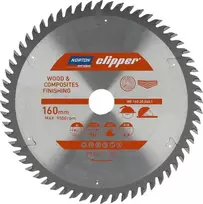 NORTON DISKINIS PJŪKLAS 160mm x 20mm x 60z MEDIENAI IR KOMPOZITAMS ATB (2,2 / 1,6)
