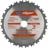 NORTON diskinis pjūklas 216 mm x 30 mm x 24z MEDIENA IR KOMPOZITINIS ATB Neg (2,8 / 1,8)