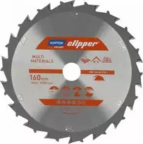 Pjovimo diskas Norton 70184608129; 190x30 mm; Z20