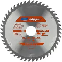 NORTON diskinis pjūklas 190 mm x 30 mm x 48z MEDIENOS IR ATB KOMPOZITAS (2,8 / 1,8)