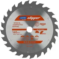 Norton Clipper NORTON diskinis pjūklas 160 mm x 16 mm x 24z MEDIENA IR KOMPOZITAI ATB (2,6 / 1,6)