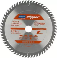 NORTON diskinis pjūklas 250 mm x 30 mm x 60z MEDIENOS IR ATB KOMPOZITAS (3,2 / 2,2)